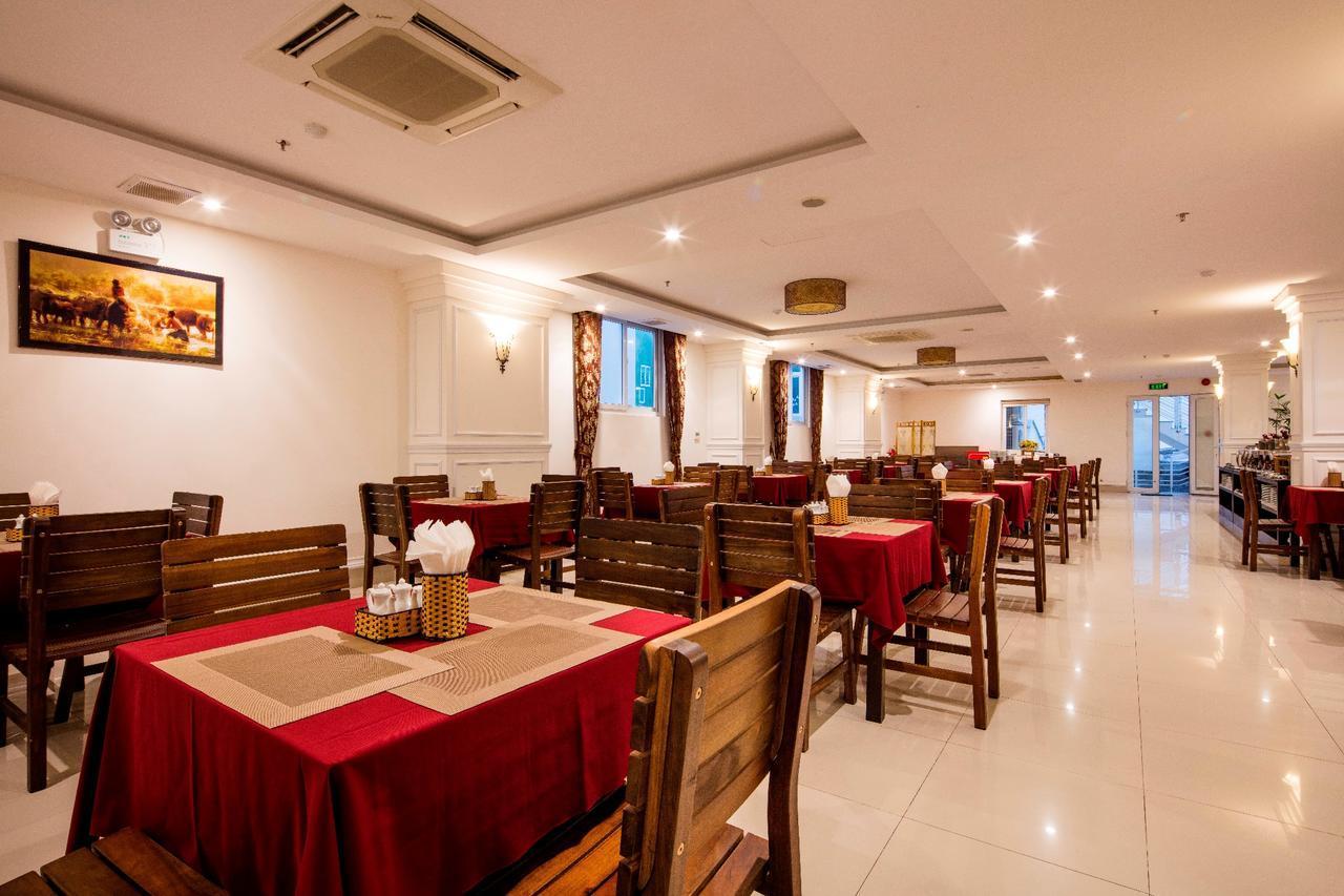 Edele Nha Trang Hotel Bagian luar foto