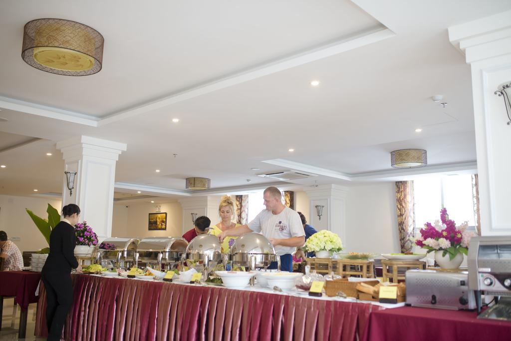 Edele Nha Trang Hotel Bagian luar foto