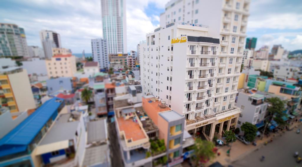 Edele Nha Trang Hotel Bagian luar foto