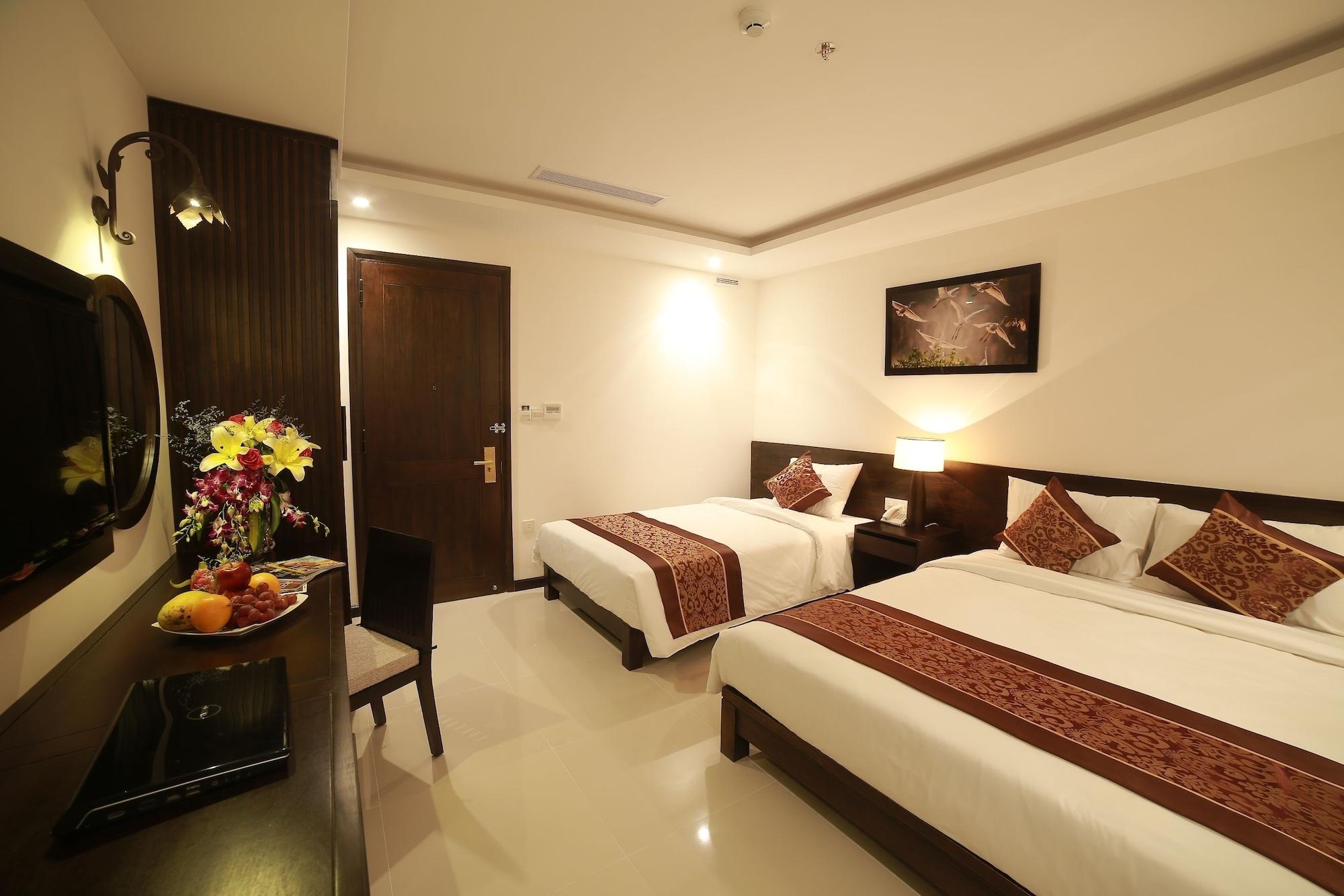 Edele Nha Trang Hotel Bagian luar foto