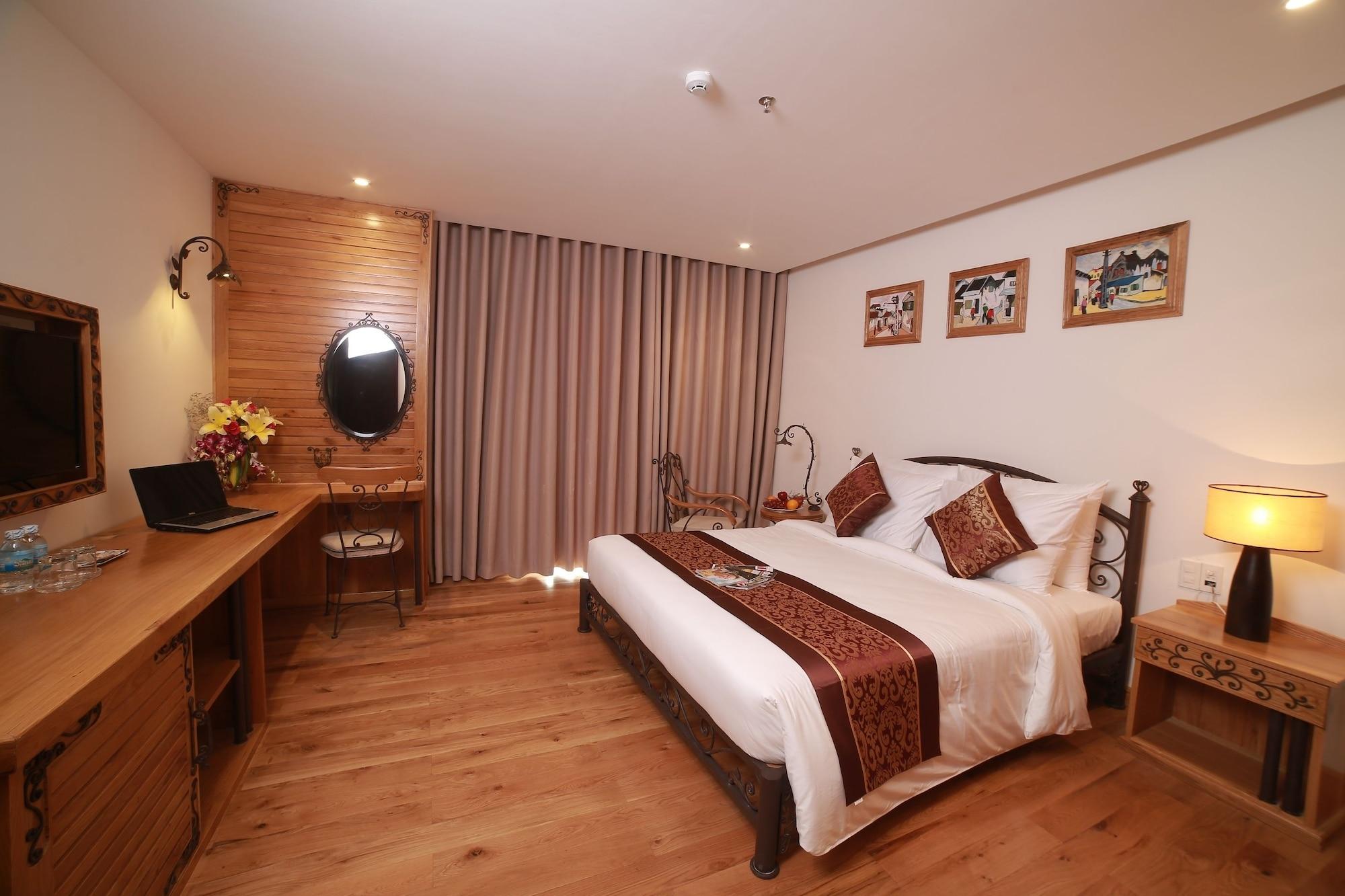 Edele Nha Trang Hotel Bagian luar foto