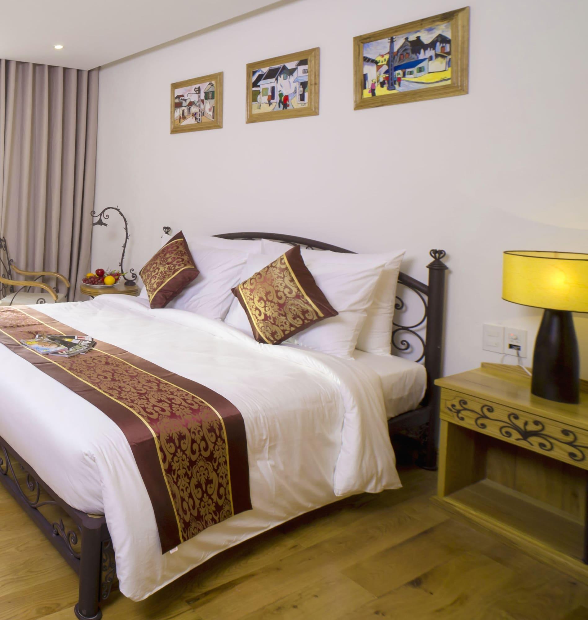 Edele Nha Trang Hotel Bagian luar foto