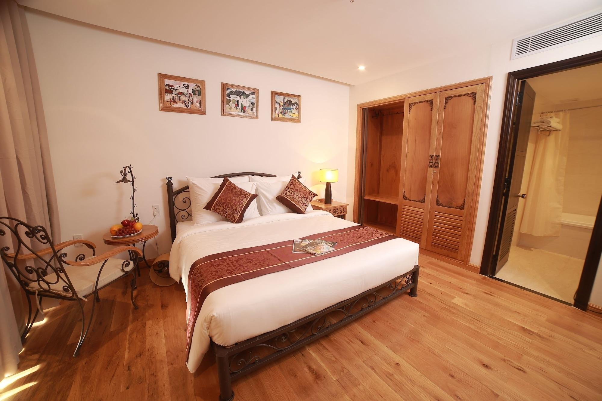 Edele Nha Trang Hotel Bagian luar foto