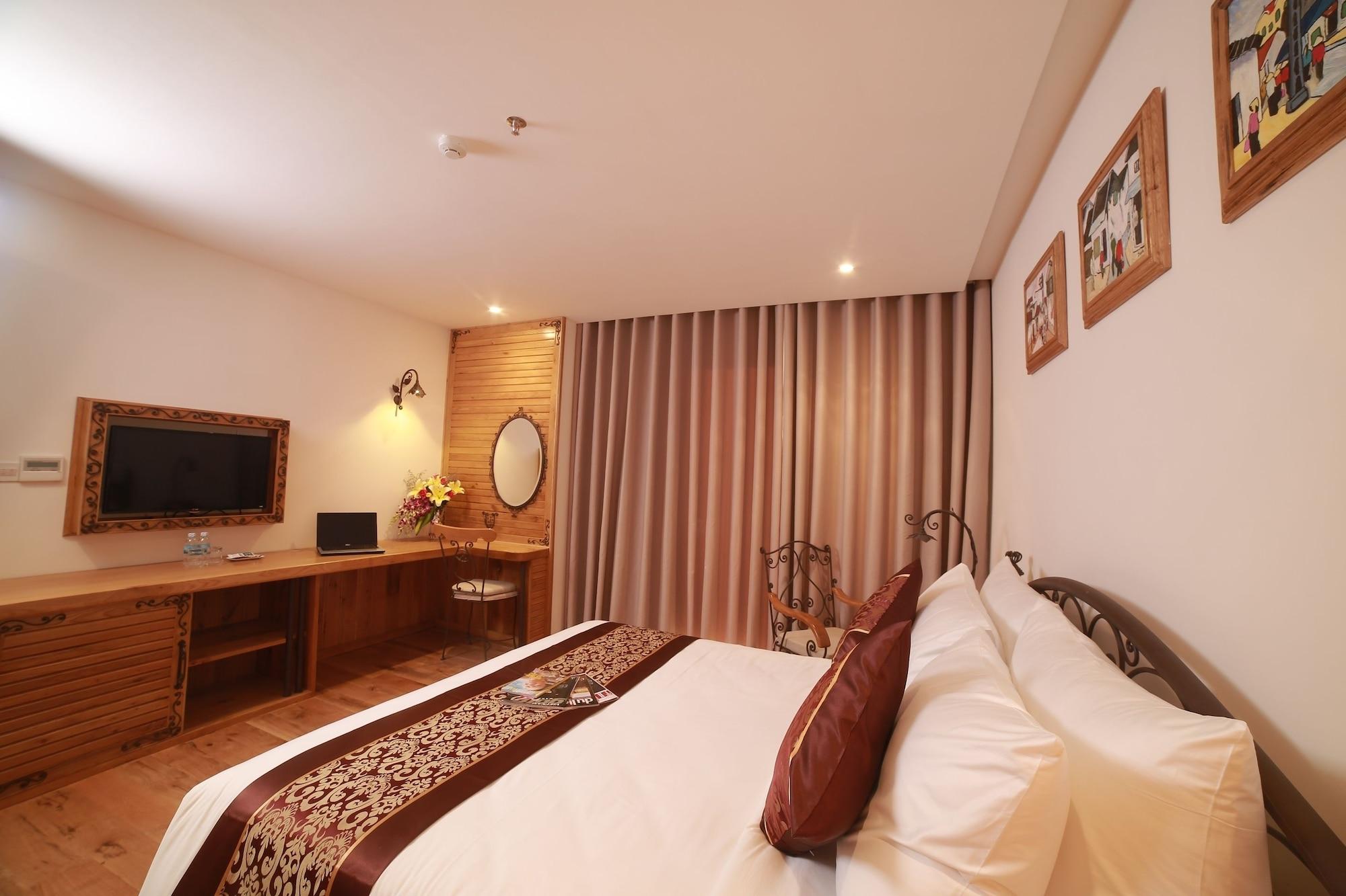 Edele Nha Trang Hotel Bagian luar foto