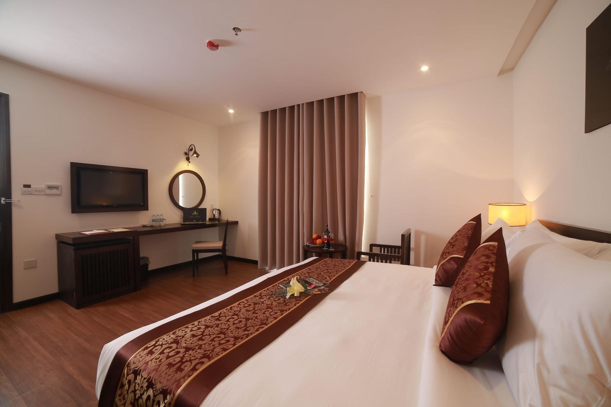 Edele Nha Trang Hotel Bagian luar foto