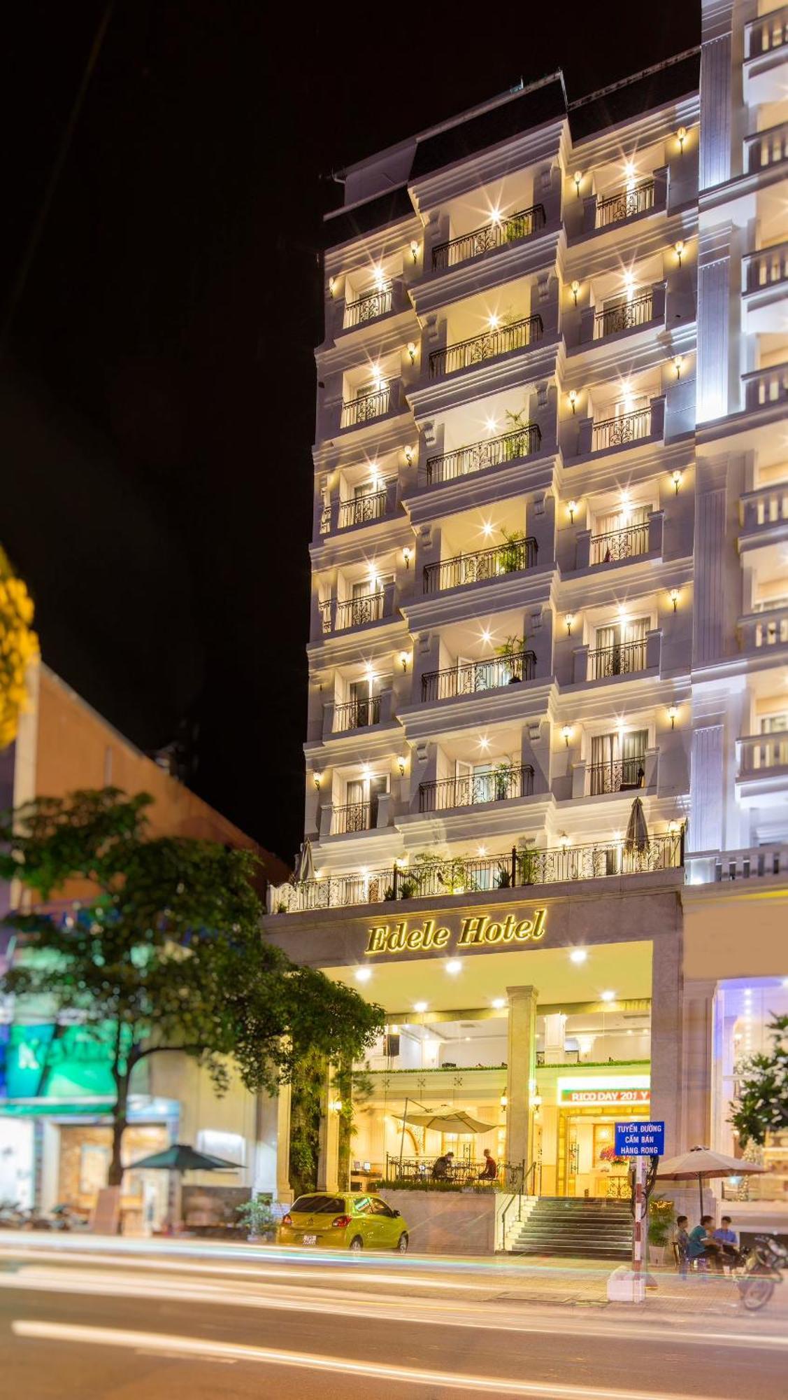Edele Nha Trang Hotel Bagian luar foto