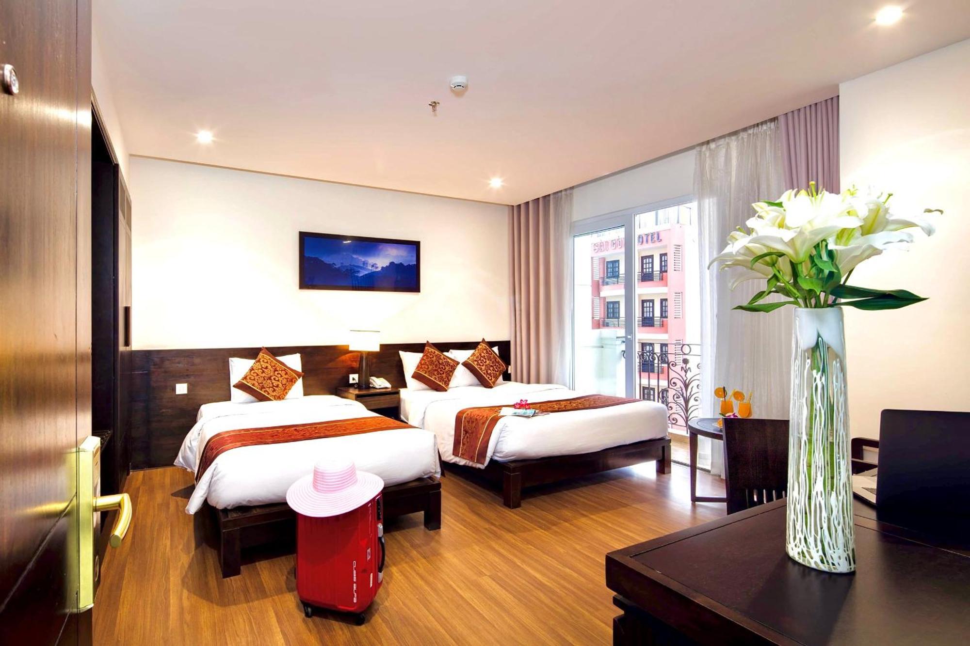 Edele Nha Trang Hotel Bagian luar foto