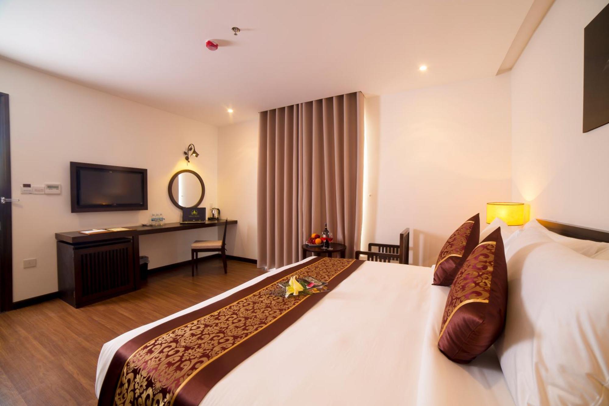 Edele Nha Trang Hotel Bagian luar foto