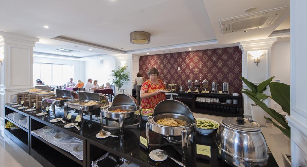 Edele Nha Trang Hotel Bagian luar foto