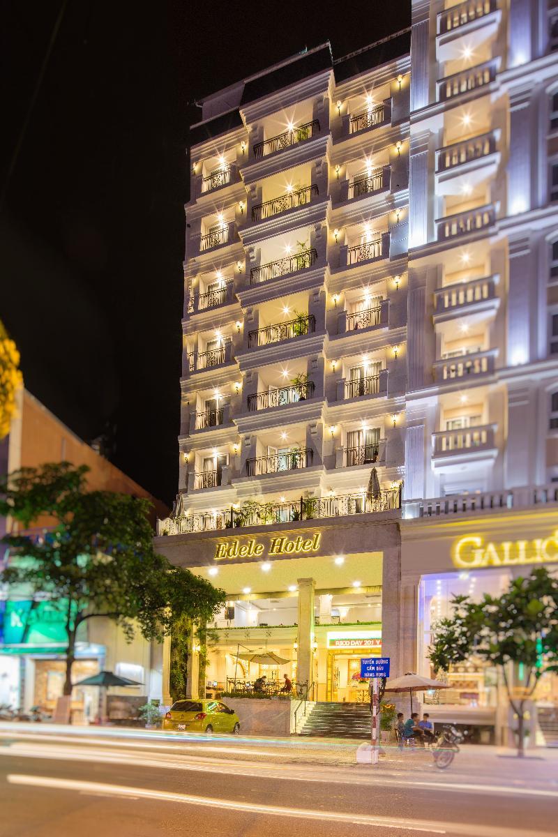 Edele Nha Trang Hotel Bagian luar foto