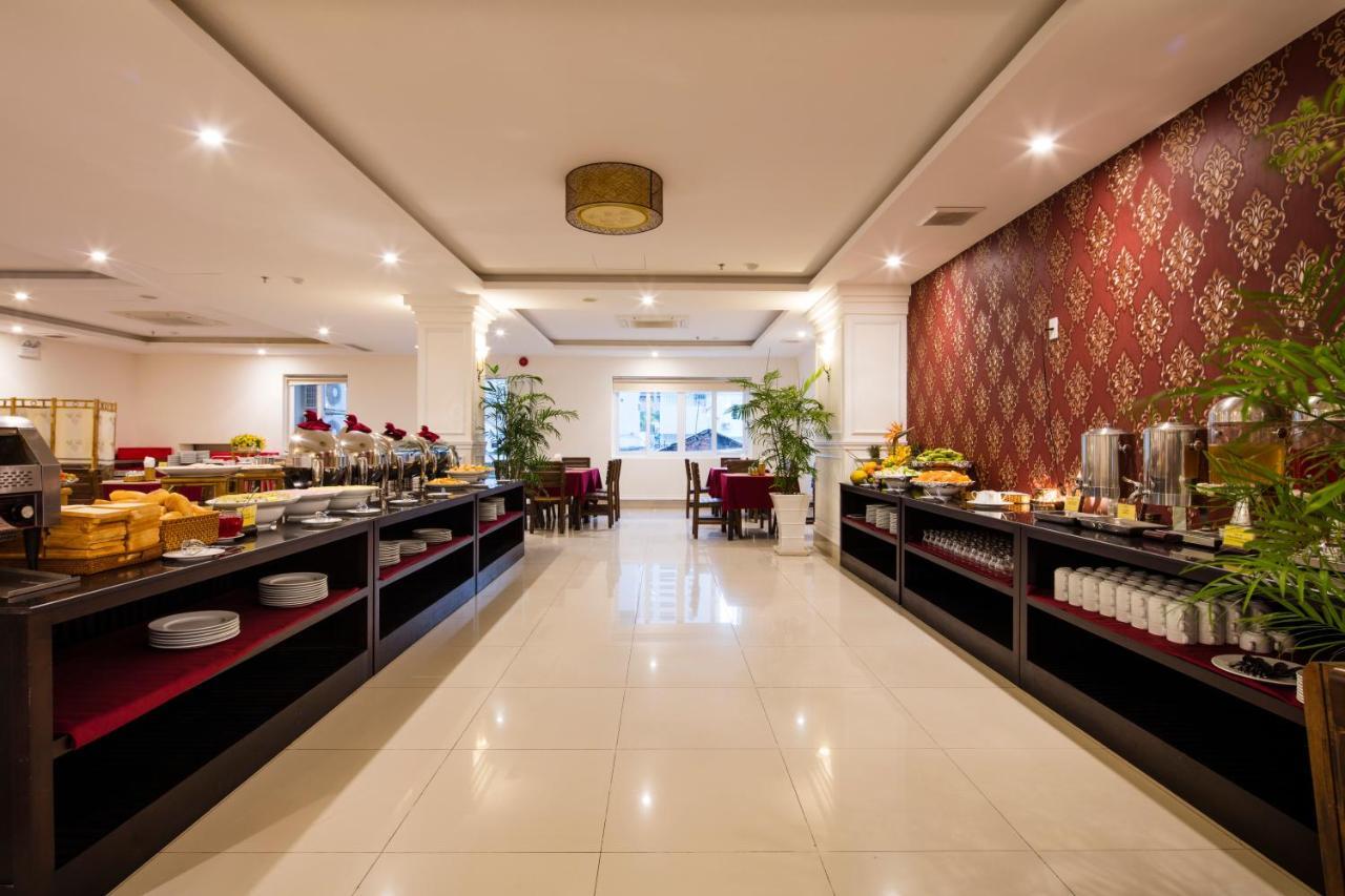 Edele Nha Trang Hotel Bagian luar foto
